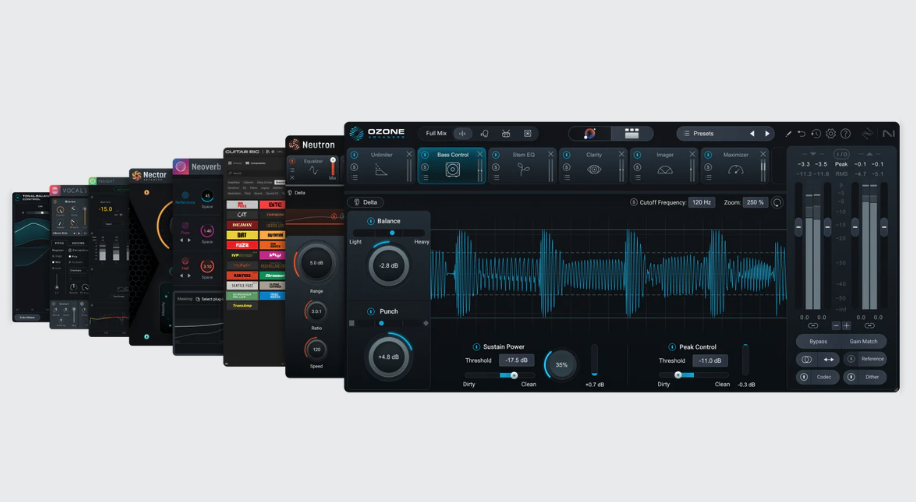 iZotope Music Production Suite 8